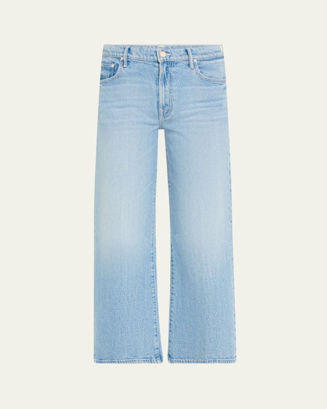 The Mid-Rise Maven Ankle Jeans